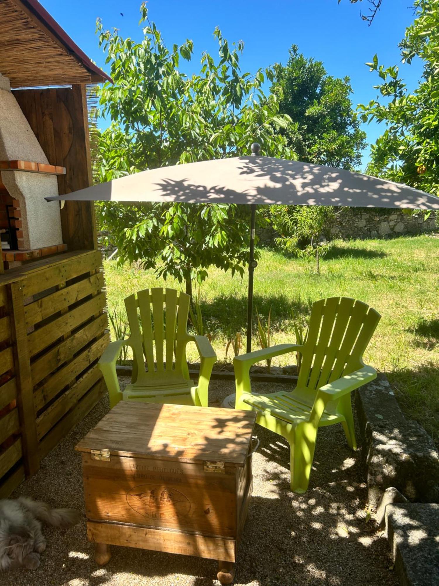 Bed and Breakfast Quinta De Areias à Crespos Extérieur photo